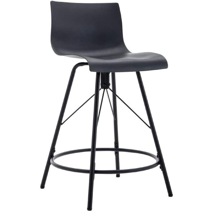 Corrigan Studio® Dobbins Swivel Bar & Counter Stool & Reviews Wayfair